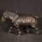 French Artist, Large Donkey Sculpture, 20th Century, Bronze 8