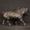 French Artist, Large Donkey Sculpture, 20th Century, Bronze 9