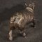 French Artist, Large Donkey Sculpture, 20th Century, Bronze 4