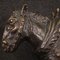 French Artist, Large Donkey Sculpture, 20th Century, Bronze 7