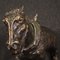 French Artist, Large Donkey Sculpture, 20th Century, Bronze 6