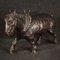 French Artist, Large Donkey Sculpture, 20th Century, Bronze 1