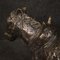 Artista francese, grande scultura di asino, XX secolo, bronzo, Immagine 2