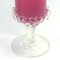 Italian Pink Glass Vase from Empoli, 1960s. 2