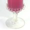 Italian Pink Glass Vase from Empoli, 1960s., Image 2