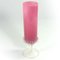 Italian Pink Glass Vase from Empoli, 1960s., Image 6