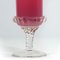 Italian Pink Glass Vase from Empoli, 1960s., Image 5