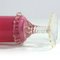 Italian Pink Glass Vase from Empoli, 1960s., Image 4