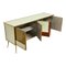 Vintage Sideboard with Glass Doors 6