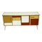 Vintage Sideboard with Glass Doors, Image 2