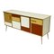 Vintage Sideboard with Glass Doors, Image 5