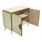 Sideboard with Two White Doors 6
