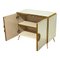 Sideboard with Two White Doors 5