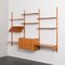 Danish Three-Bay Wall Unit by Poul Cadovius, 1960s, Image 4