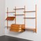 Danish Three-Bay Wall Unit by Poul Cadovius, 1960s, Image 3
