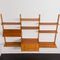 Danish Three-Bay Wall Unit by Poul Cadovius, 1960s, Image 9