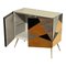 Sideboard with 2 Mirrored Doors 4