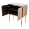 Sideboard with Two Pink Doors 6
