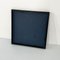Espejo con marco negro modelo 4727 de Anna Castelli Ferrieri para Kartell, años 80, Imagen 6