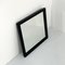 Espejo con marco negro modelo 4727 de Anna Castelli Ferrieri para Kartell, años 80, Imagen 2