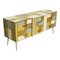 Sideboard with Glass Drawers, 1990s 2