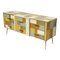 Sideboard with Glass Drawers, 1990s 3