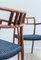 Model 64 Rosewood Carver Chairs by By Niels Otto (N. O.) Møller for J L Moller, Denmark, 1966, Set of 2 6