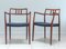 Model 64 Rosewood Carver Chairs by By Niels Otto (N. O.) Møller for J L Moller, Denmark, 1966, Set of 2 13