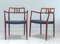 Model 64 Rosewood Carver Chairs by By Niels Otto (N. O.) Møller for J L Moller, Denmark, 1966, Set of 2, Image 13