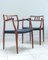 Model 64 Rosewood Carver Chairs by By Niels Otto (N. O.) Møller for J L Moller, Denmark, 1966, Set of 2 10