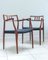 Model 64 Rosewood Carver Chairs by By Niels Otto (N. O.) Møller for J L Moller, Denmark, 1966, Set of 2, Image 10