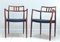 Model 64 Rosewood Carver Chairs by By Niels Otto (N. O.) Møller for J L Moller, Denmark, 1966, Set of 2, Image 5