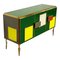 Sideboard with Three Glass Doors 3