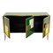 Sideboard with Three Glass Doors 8