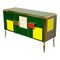 Sideboard with Three Glass Doors 2