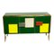 Sideboard with Three Glass Doors 1