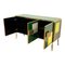 Sideboard with Three Glass Doors 6