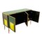 Sideboard with Three Glass Doors 4