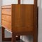 Royal Free Standing Wall Unit in Walnut by Poul Cadovius, Denmark, 1960s 9