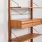 Royal Free Standing Wall Unit in Walnut by Poul Cadovius, Denmark, 1960s 16