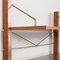 Royal Free Standing Wall Unit in Walnut by Poul Cadovius, Denmark, 1960s 17