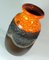 Vintage Fat Lava Floor Vase from Jasba 7