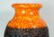 Vintage Fat Lava Floor Vase from Jasba, Immagine 9