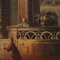 Artista italiano, Capriccio architettonico, XVIII secolo, Olio su tela, Immagine 6