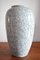 Vase aus Craquele Keramik von Bückeburg, 1930er 1