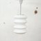 Lampada Armonica vintage in vetro di latte, Immagine 1