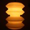 Lámpara Harmonica vintage de vidrio lechoso, Imagen 7