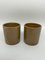 Stoneware Cups and Sugar Bowl, 1970s, Set of 7 1