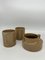 Stoneware Cups and Sugar Bowl, 1970s, Set of 7, Imagen 2