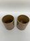 Stoneware Cups and Sugar Bowl, 1970s, Set of 7, Image 4
